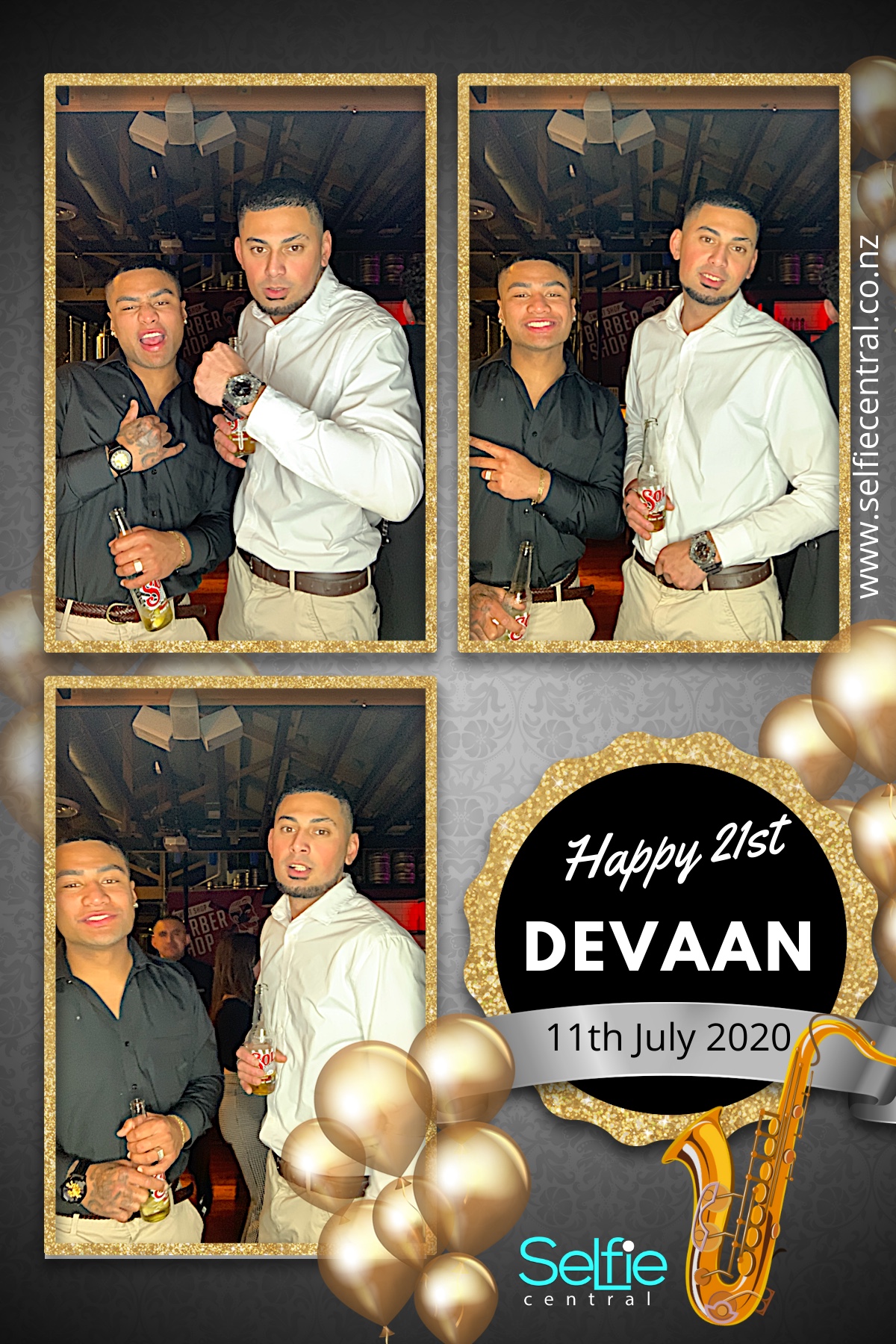 Happy 21st Devaan | View more photos from the event at gallery.photobooth.co.nz/u/SelfieCentral/Happy-21st-Devaan